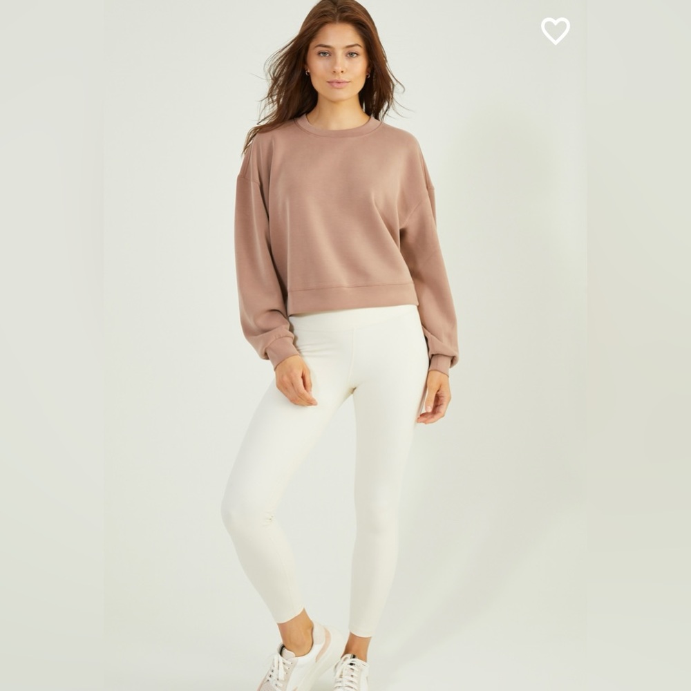 Altar’d State Supersoft Sweatshirt Sinopia-Fresco Medium NWT - Picture 2 of 7